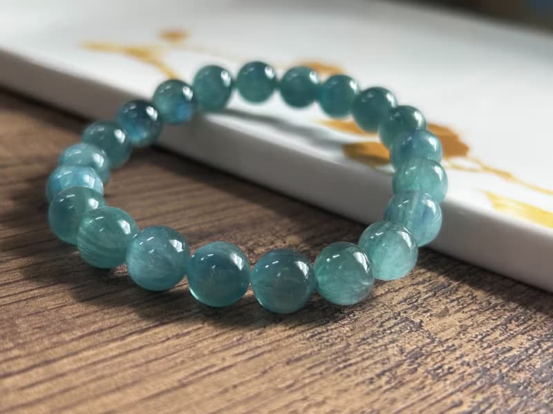 9mm藍綠晶 負面能量再見 提升人際