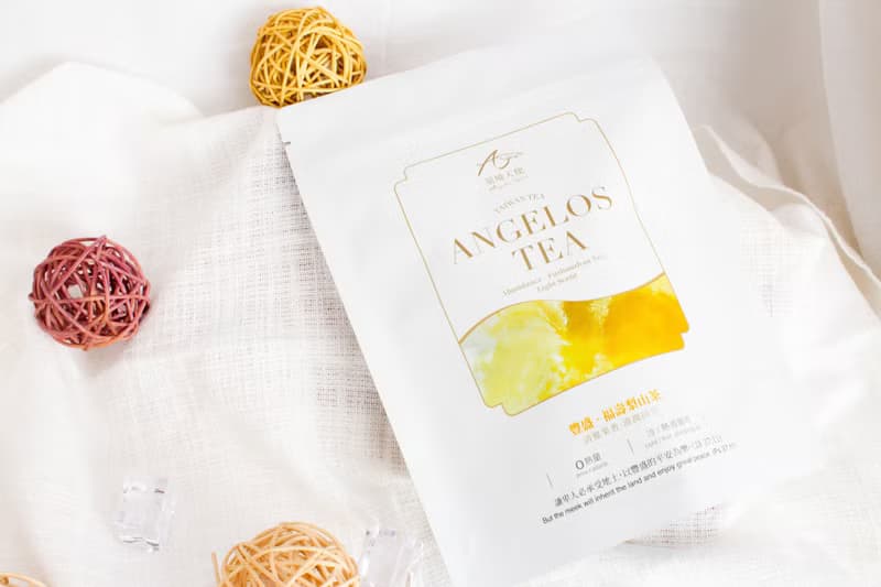 【茶包隨手袋】豐盛・福壽梨山茶 清香 三角立體茶包 冷泡茶 熱泡