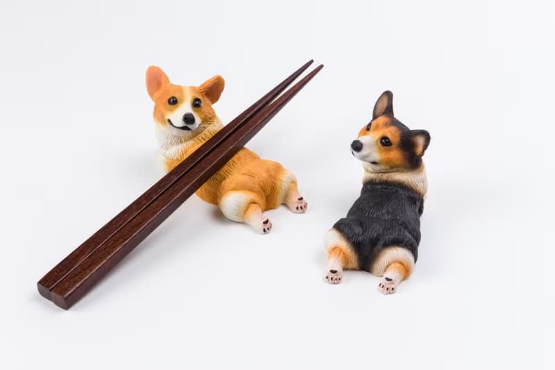 短腿柯基犬 回眸動物系列 擺飾 / 筆架 / 辦公室療癒小物 禮物