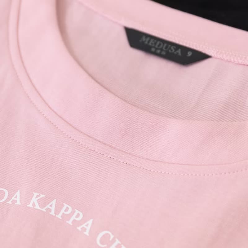 【MEDUSA】芭蕾小蝴蝶結短版T恤 - 2色(M-XL) | 女休閒上衣 短袖T