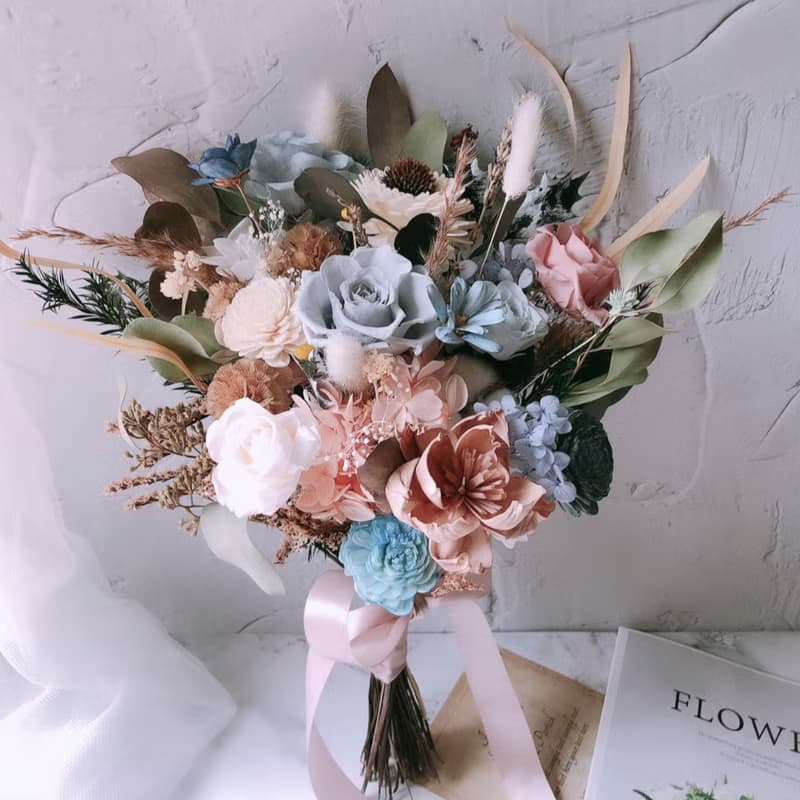 外拍捧花 /永生花 花束