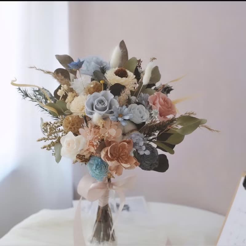 外拍捧花 /永生花 花束