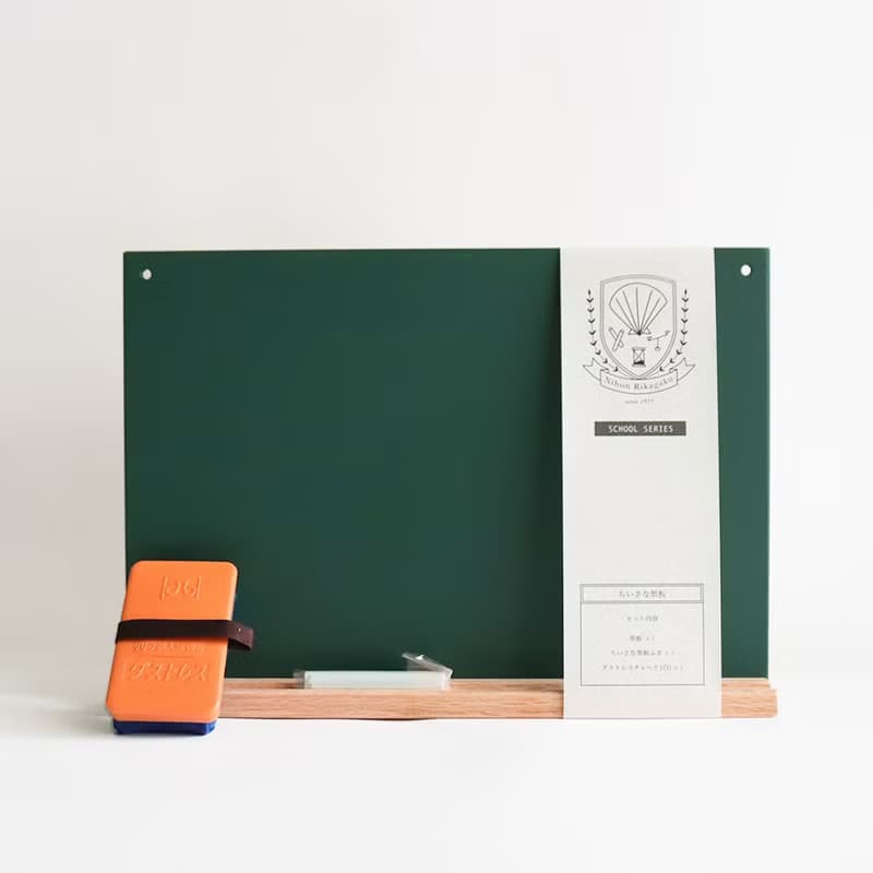 kitpas school 桌上型迷你小黑板套組 墨綠色 / A4 A5