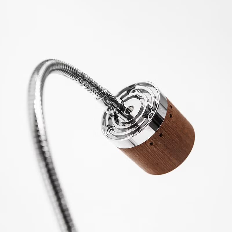 Whims LED木質閱讀壁燈 ∣ 觸控式三段調光 ∣ 台電退役木橫擔