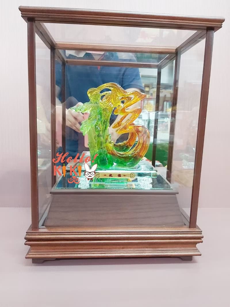 琉璃 節節高升 升遷禮物 退休禮物 開幕禮物 喬遷送禮 新婚送禮