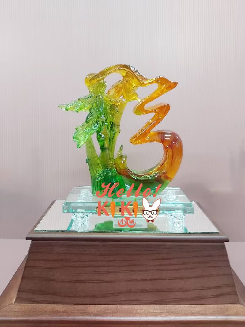 琉璃 節節高升 升遷禮物 退休禮物 開幕禮物 喬遷送禮 新婚送禮
