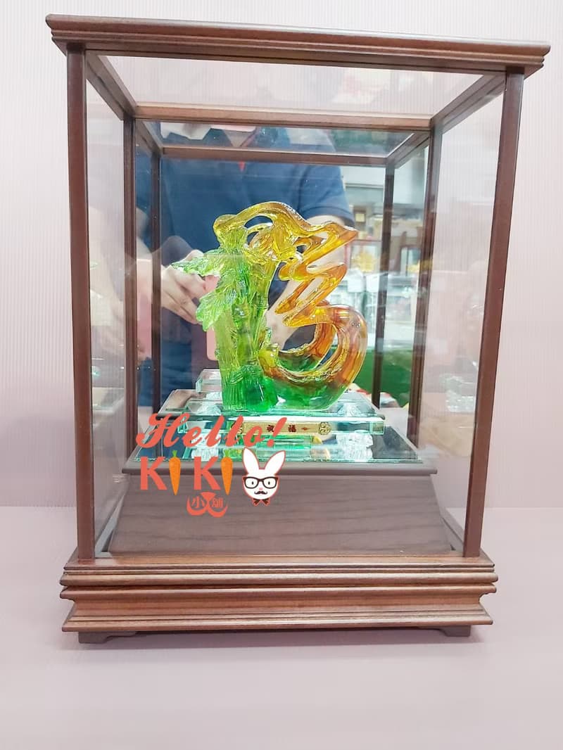 琉璃 節節高升 升遷禮物 退休禮物 開幕禮物 喬遷送禮 新婚送禮
