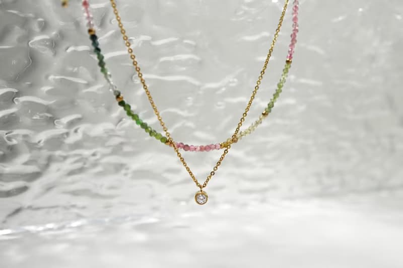 Colorful。碧璽漸層手鍊