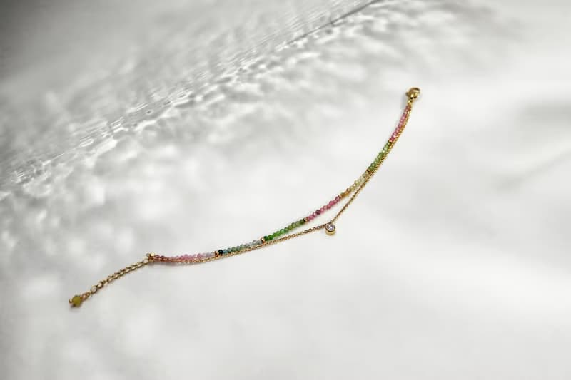 Colorful。碧璽漸層手鍊