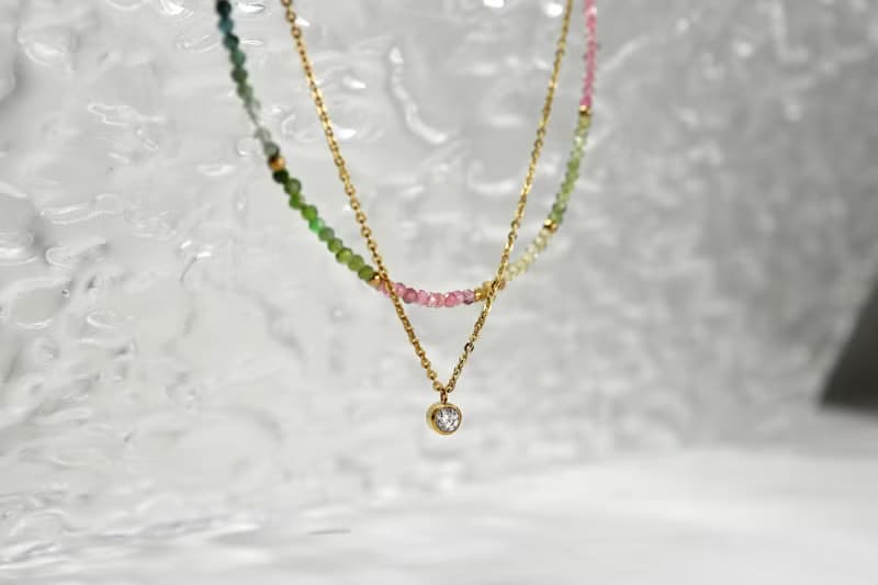 Colorful。碧璽漸層手鍊