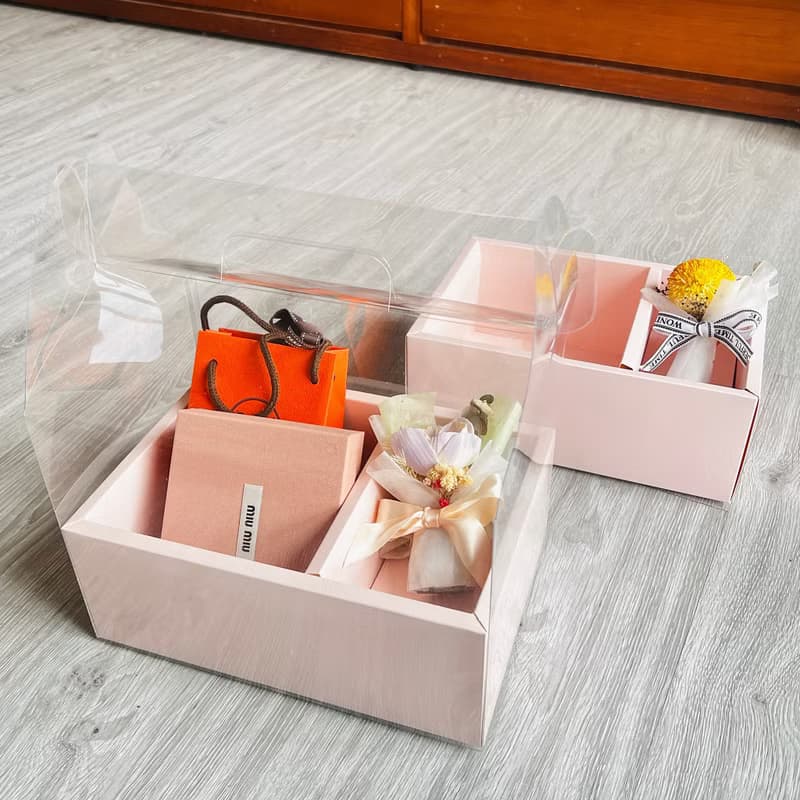 自己動手最有心意 DIY禮盒 母親節禮盒材料包 贈送擴香花束
