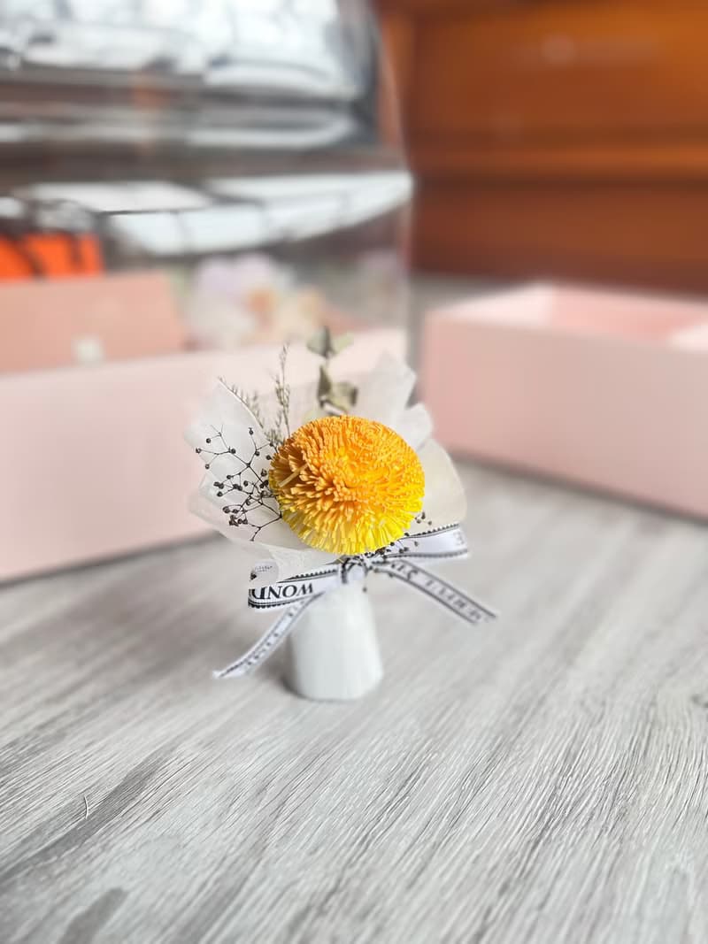 自己動手最有心意 DIY禮盒 母親節禮盒材料包 贈送擴香花束