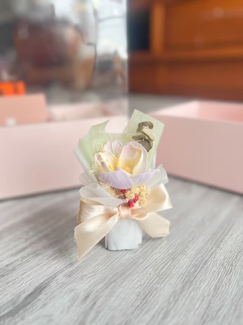 自己動手最有心意 DIY禮盒 母親節禮盒材料包 贈送擴香花束