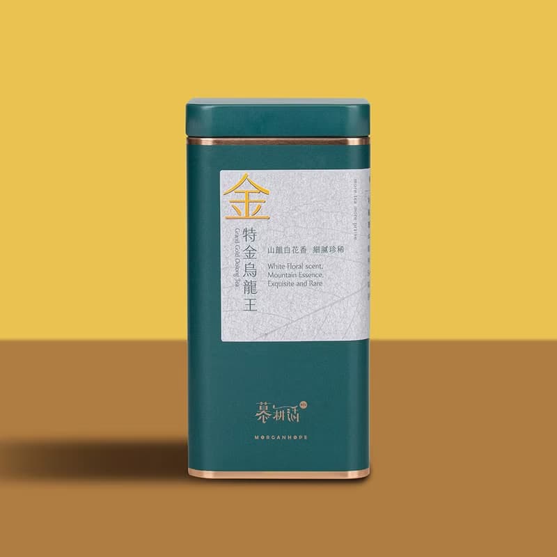 【慕耕活】特金烏龍王 連三年iTQi三星水晶獎 世界品質大賞特金獎