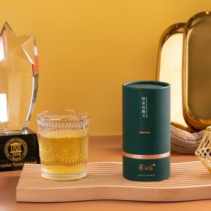 【慕耕活】特金烏龍王 連三年iTQi三星水晶獎 世界品質大賞特金獎