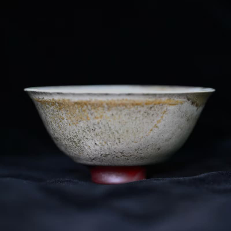 手作柴燒 雪隱小茶碗 SN013