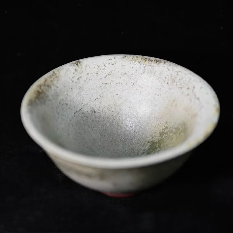手作柴燒 雪隱小茶碗 SN013