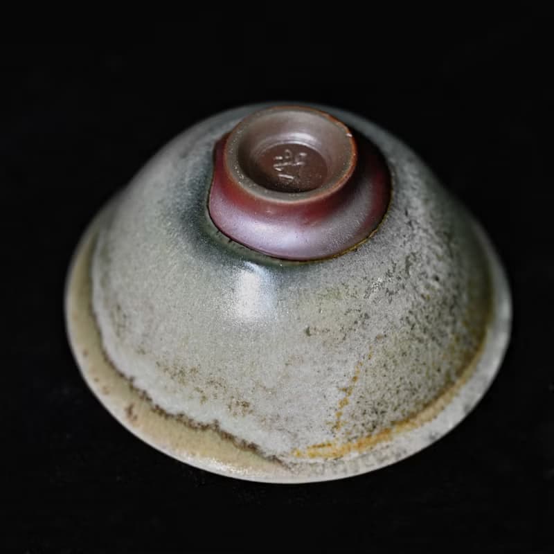 手作柴燒 雪隱小茶碗 SN013