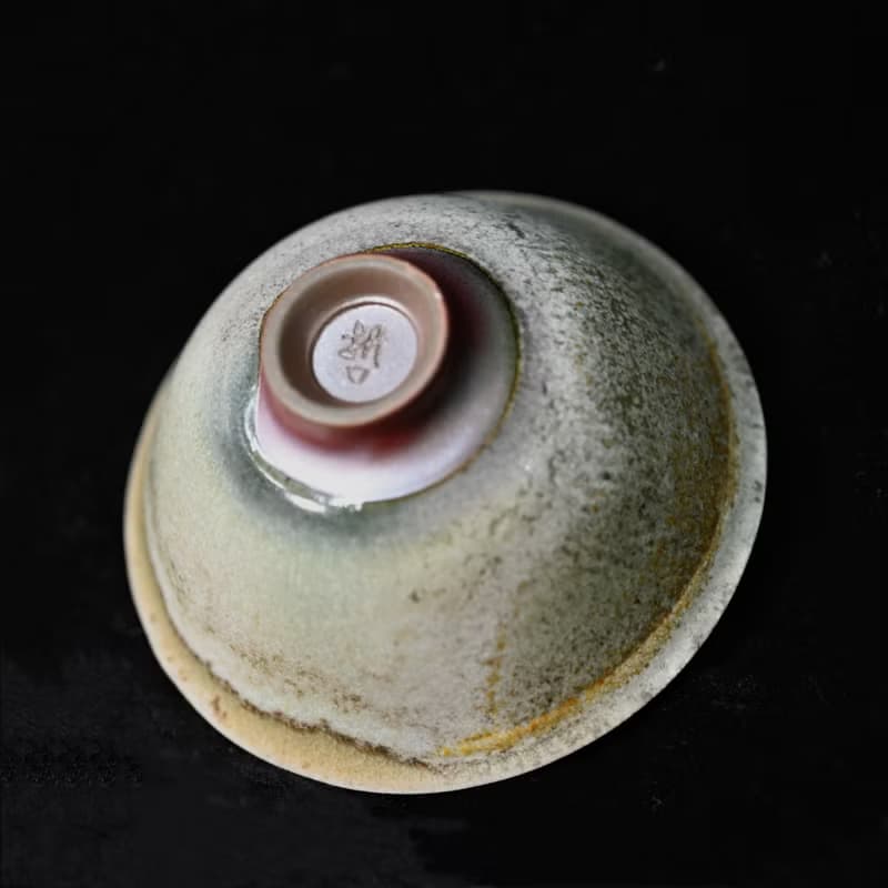 手作柴燒 雪隱小茶碗 SN013