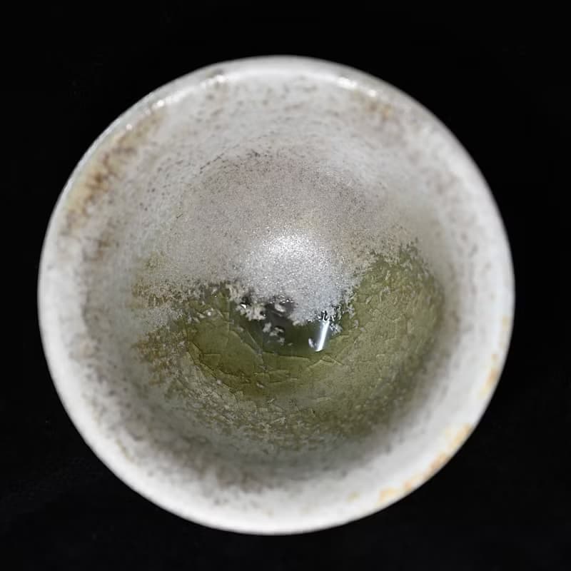手作柴燒 雪隱小茶碗 SN013