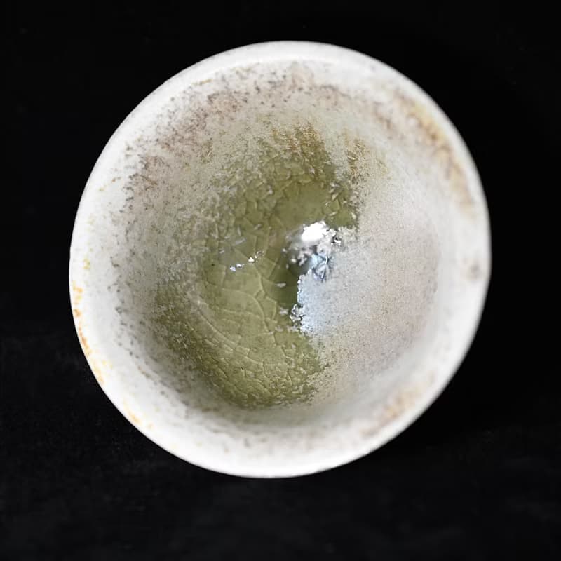 手作柴燒 雪隱小茶碗 SN013