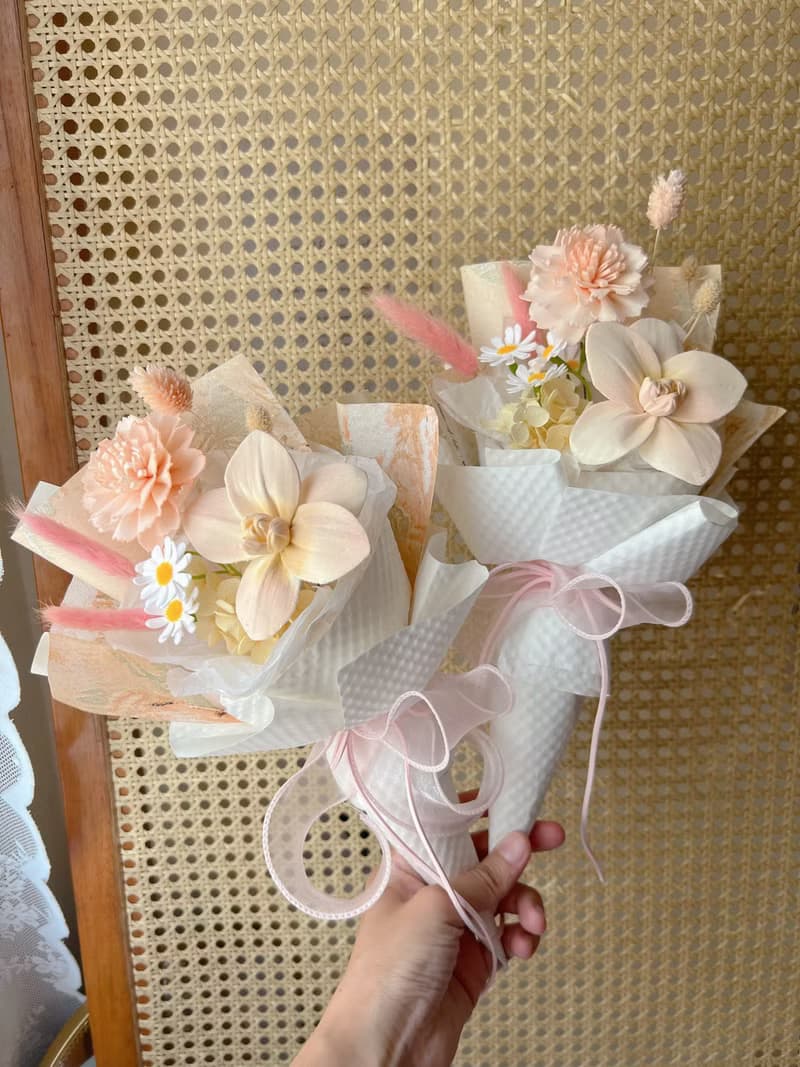 【畢業花束】flower-of-life 夏日晴花 甜筒花束