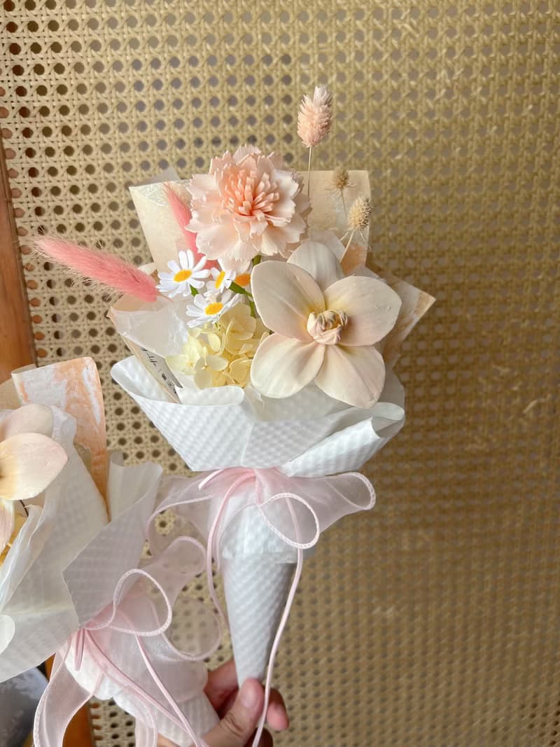 【畢業花束】flower-of-life 夏日晴花 甜筒花束