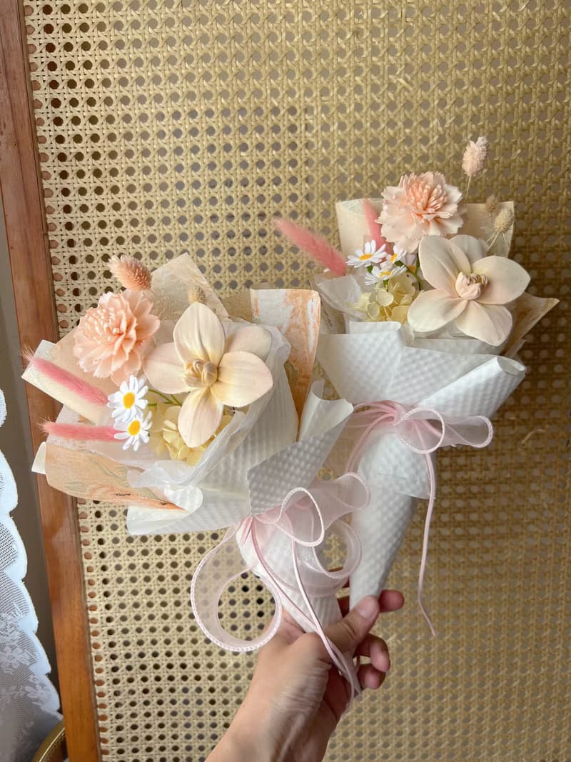 【畢業花束】flower-of-life 夏日晴花 甜筒花束