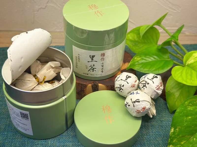 2016穆作黑茶-安化黑茶/松菸香/木質花香老底子