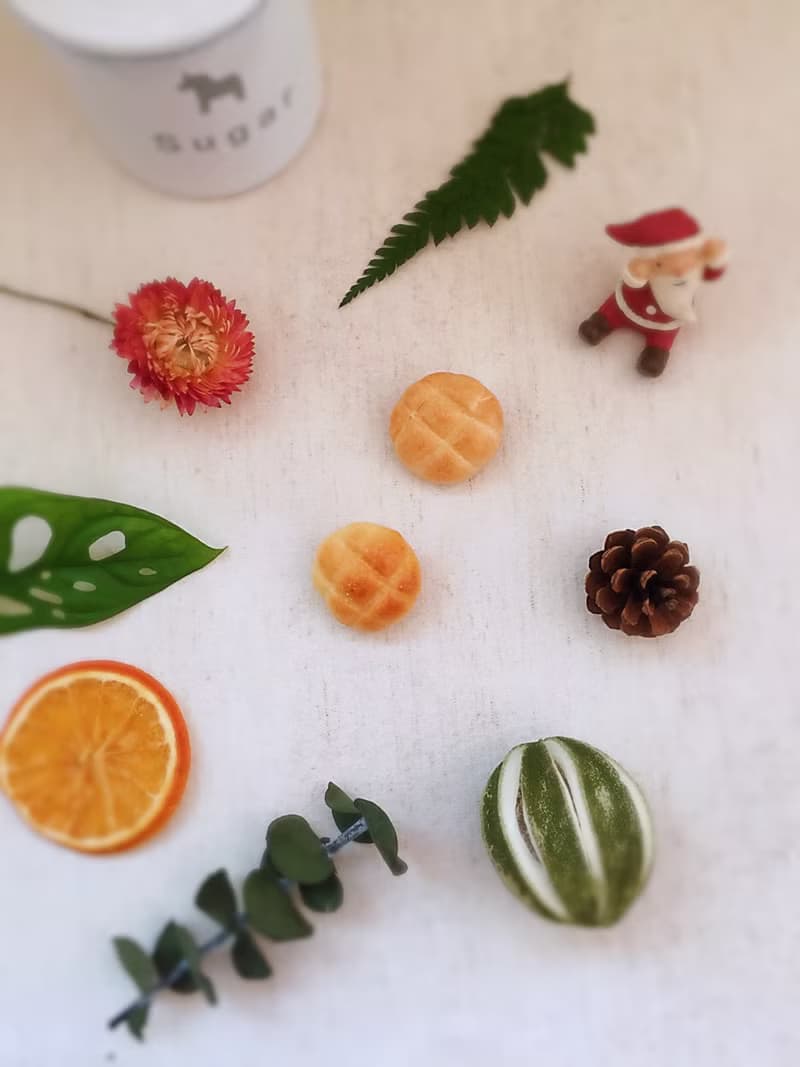 袖珍麵包磁鐵  - 菠蘿麵包 - 麵包超人