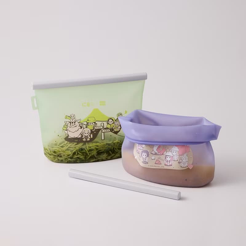 【仁舟淨塑】霹靂聯名好矽袋2件組 (食物袋/密封袋/保鮮袋/分裝袋