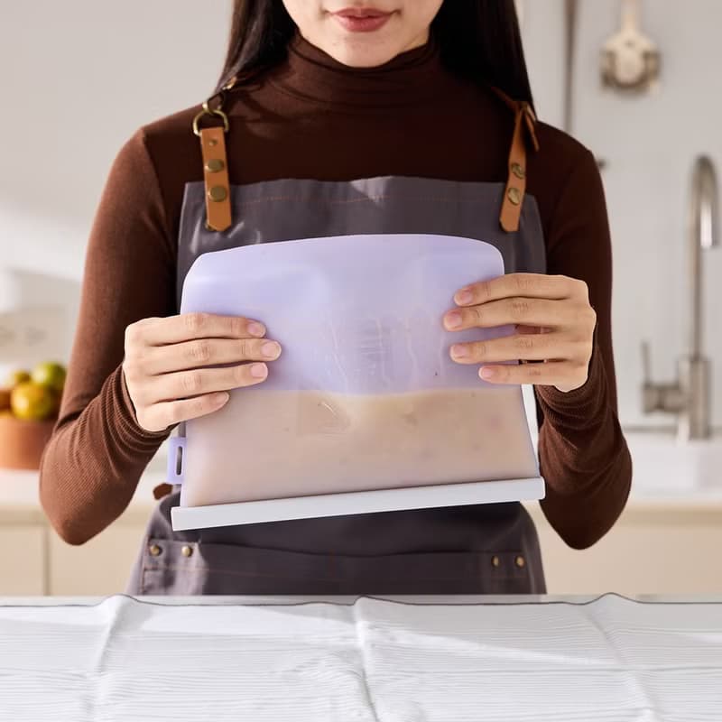 【仁舟淨塑】霹靂聯名好矽袋2件組 (食物袋/密封袋/保鮮袋/分裝袋