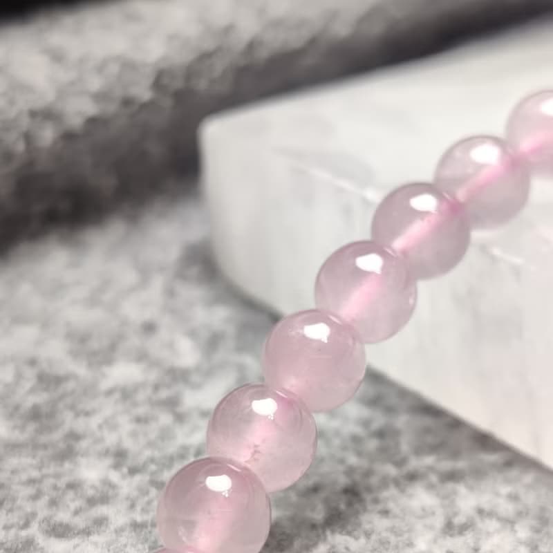 馬粉 馬達加斯加粉晶 Rose Quartz 8mm 手串 手鍊 天然水晶 水晶