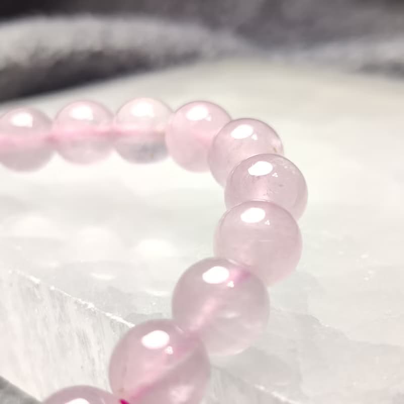 馬粉 馬達加斯加粉晶 Rose Quartz 8mm 手串 手鍊 天然水晶 水晶