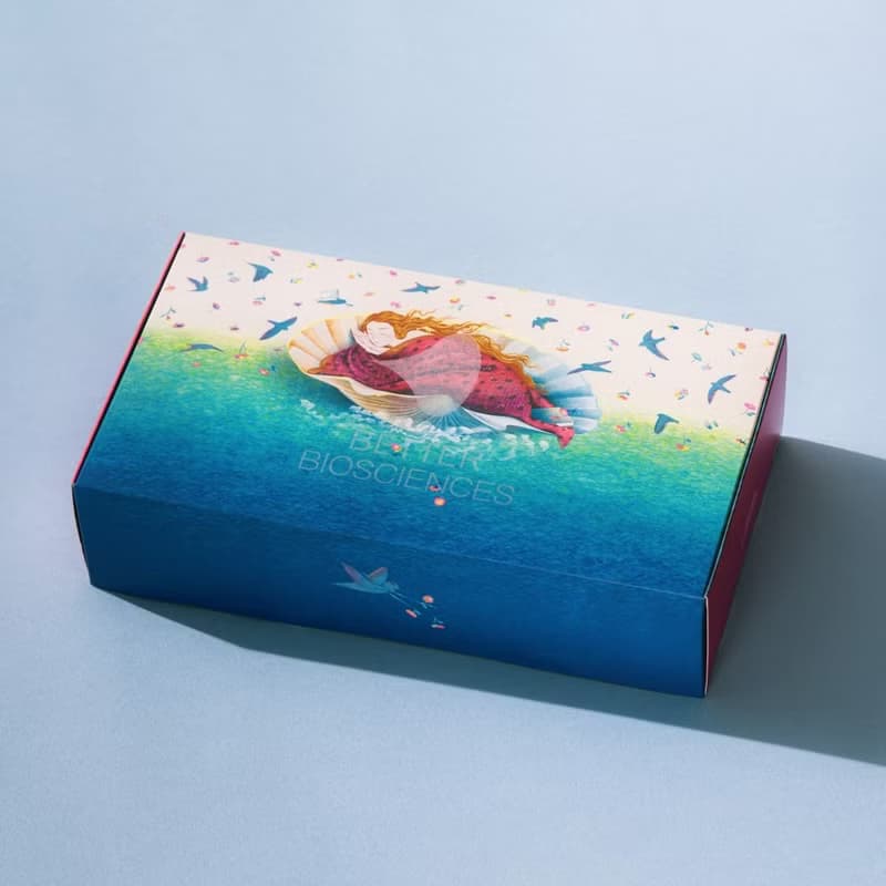 【好好生醫】燕窩酸益生菌珍珠貝禮盒一盒・3小盒入