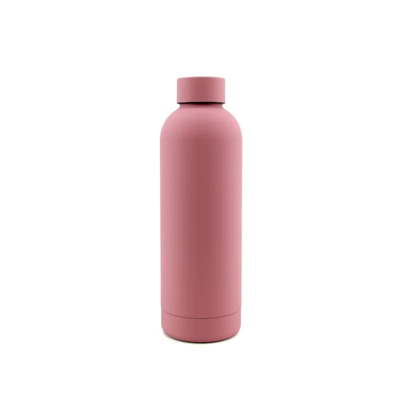 冷熱保溫瓶 隨行杯-Blush 胭脂粉紅 (500ml)