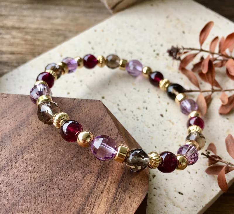 流年 / 高品質設計款水晶手鍊 / 九紫離火開運款