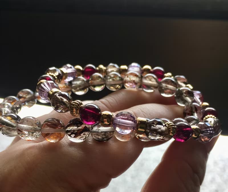 流年 / 高品質設計款水晶手鍊 / 九紫離火開運款