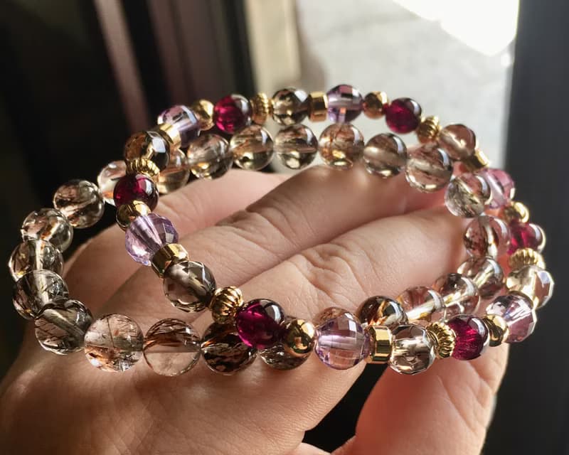 流年 / 高品質設計款水晶手鍊 / 九紫離火開運款