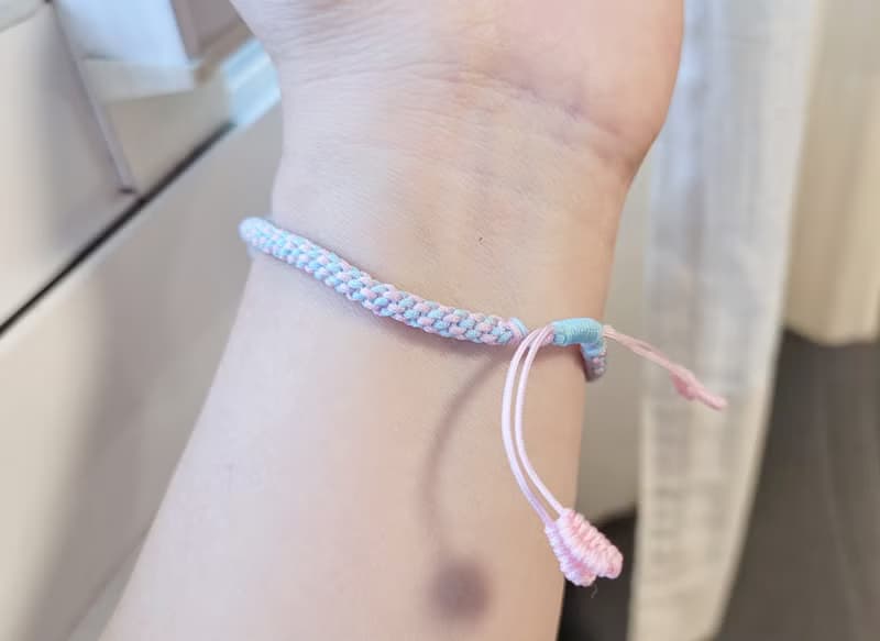 【親翠】天然翡翠 冰飄花蘑菇初春玉米結手環