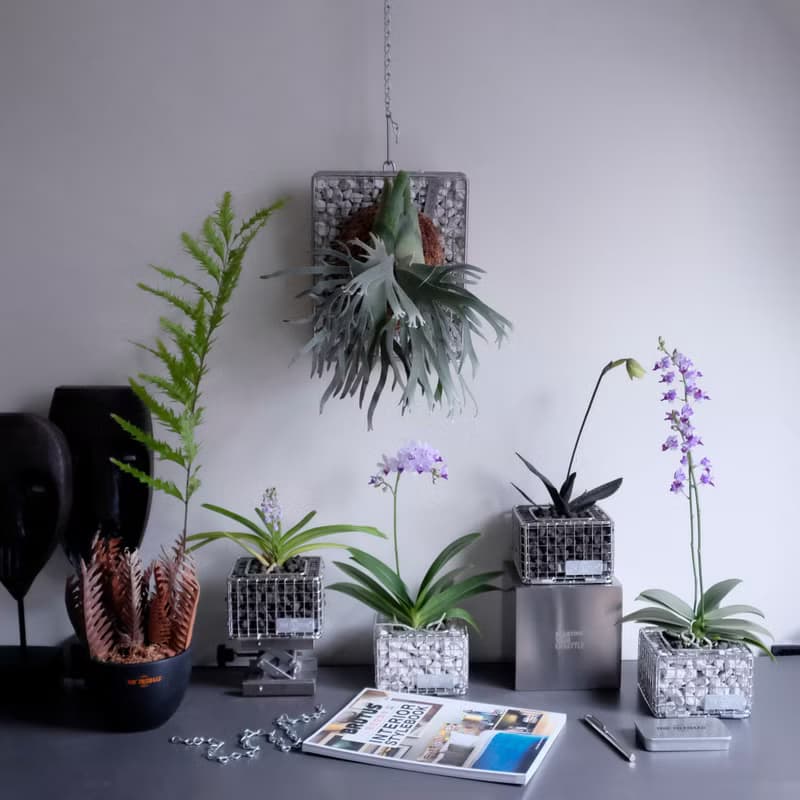 可重複裝填蛇籠盆 M Size