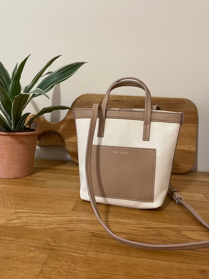 韓國 The Ally | MINI BLAIR BAG  | 小 | 米色 | 手袋 單肩包