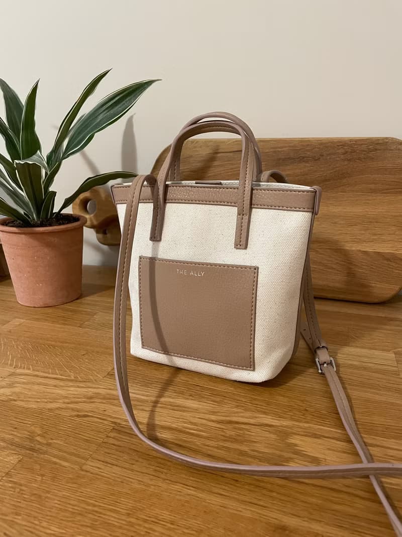 韓國 The Ally | MINI BLAIR BAG  | 小 | 米色 | 手袋 單肩包