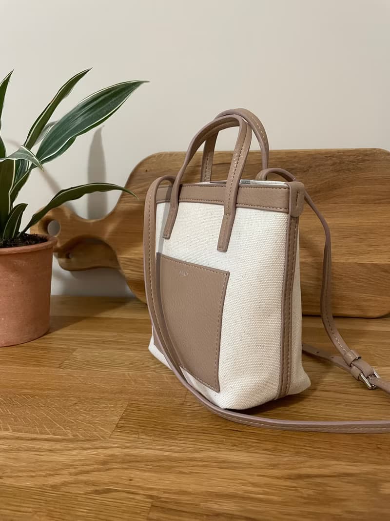 韓國 The Ally | MINI BLAIR BAG  | 小 | 米色 | 手袋 單肩包