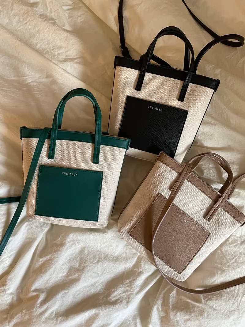 韓國 The Ally | MINI BLAIR BAG  | 小 | 米色 | 手袋 單肩包