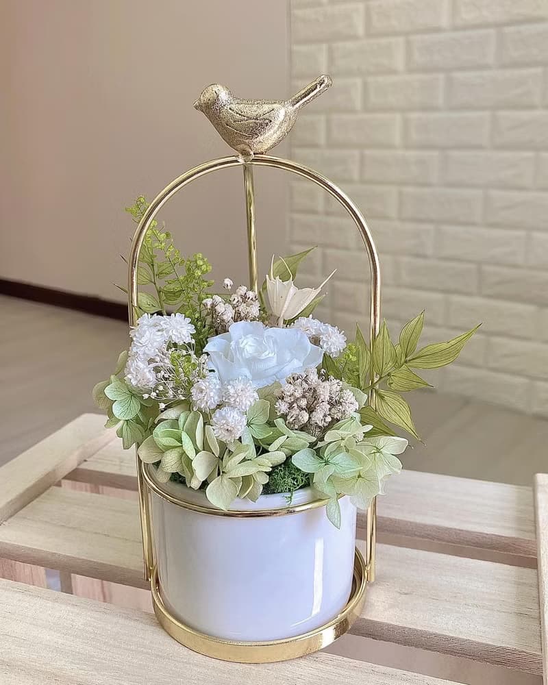 夏日永生花禮 生日禮物 開幕禮物 居家擺飾 閨蜜禮物