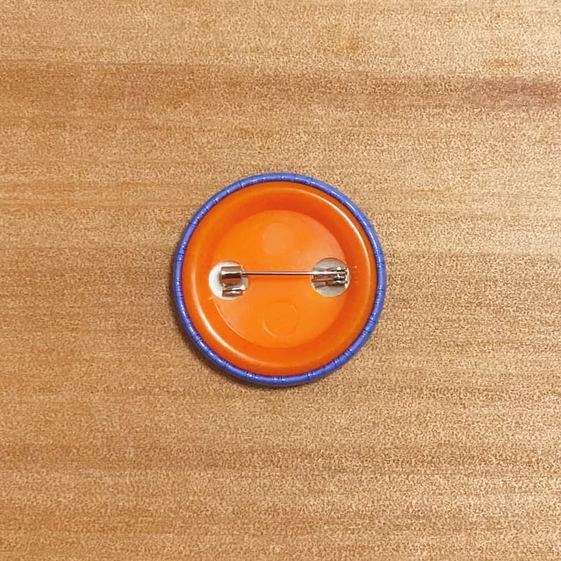 巧克力甜甜圈章魚--繽紛徽章