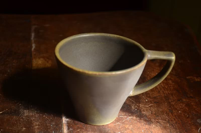 森衫綠錐形小馬克(限量色) 咖啡濾器  禮物 中秋節禮物