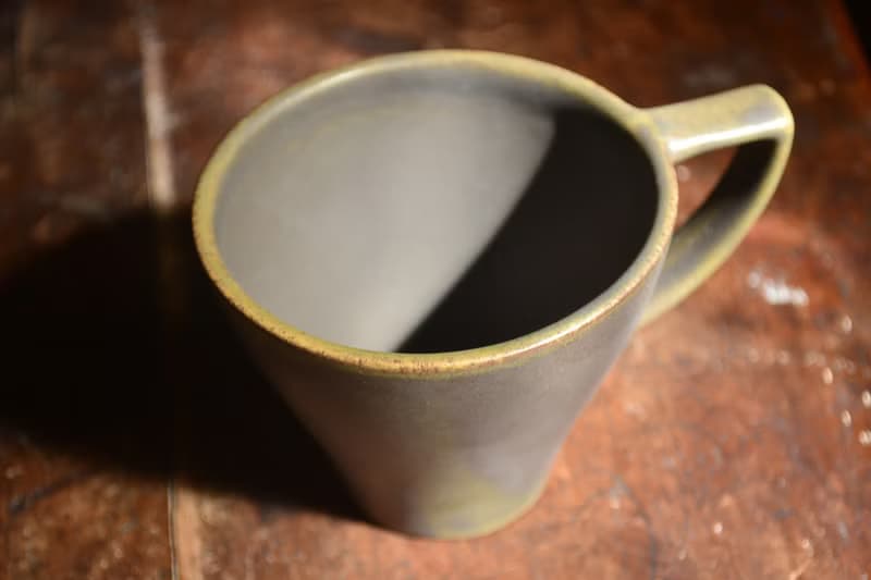 森衫綠錐形小馬克(限量色) 咖啡濾器  禮物 中秋節禮物