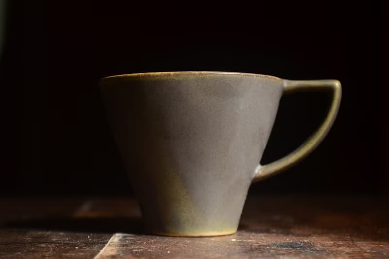 森衫綠錐形小馬克(限量色) 咖啡濾器  禮物 中秋節禮物